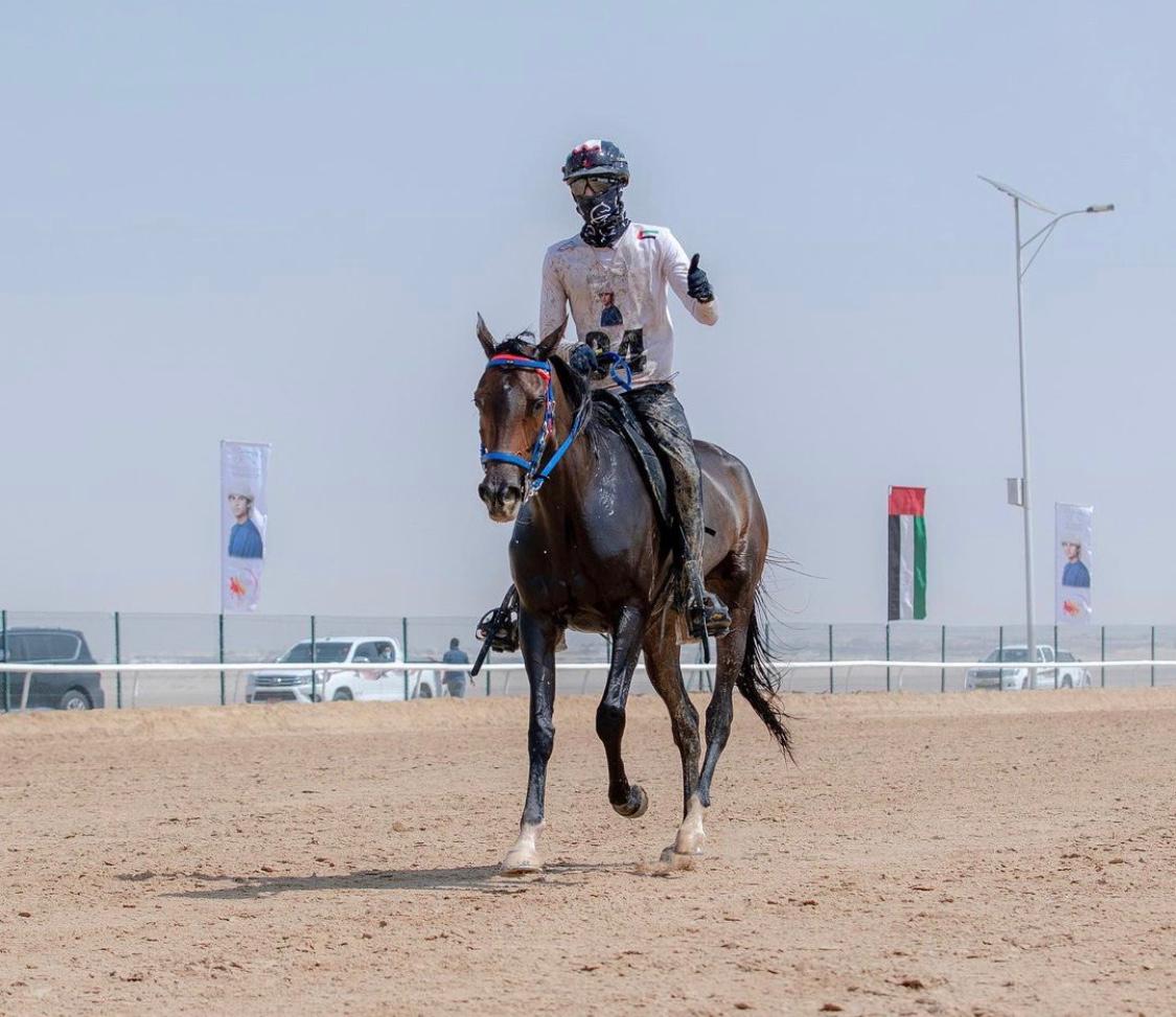 RO SHY DANDY 5° en el ranking de productores de endurance, temporada 2020-2021 en Emiratos Árabes Unidos